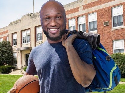 lamar odom back to school getty comp
