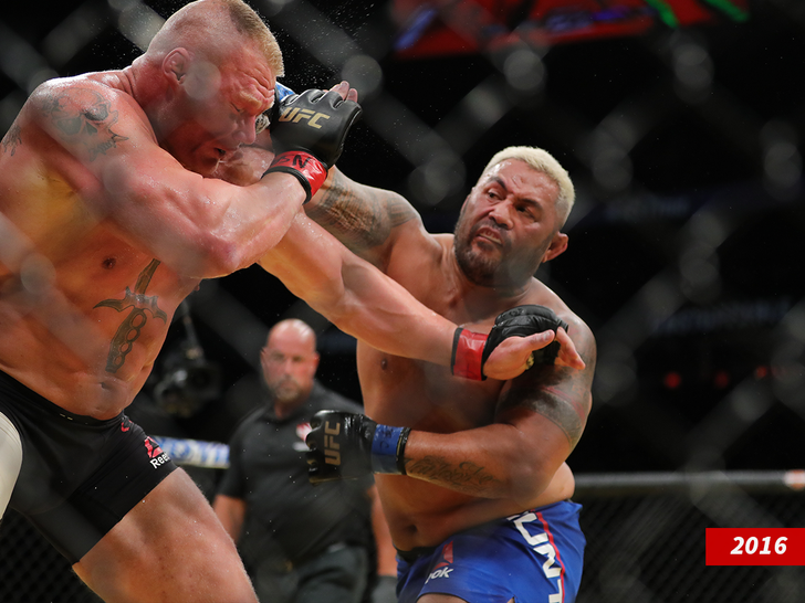 mark hunt brock lesnar sub getty