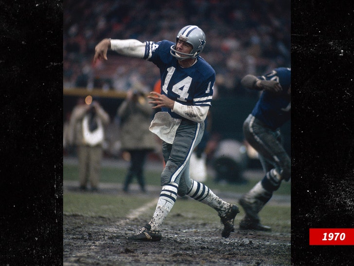 Craig Morton cowboys getty 1