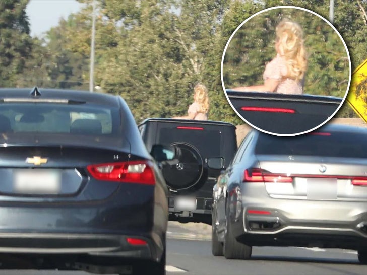 Britney Spears Through The Roof