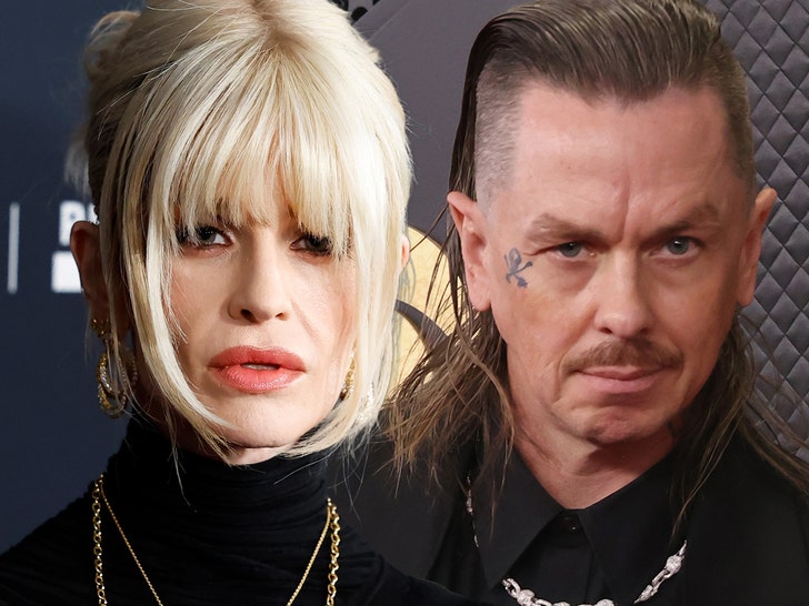 kelly osbourne sid wilson getty