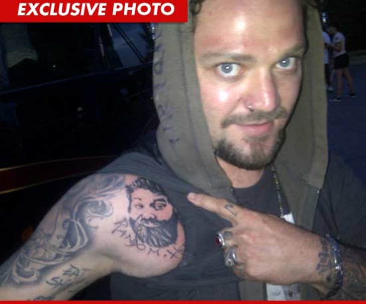 Bam Margera got himself some fresh ink this week - a tattoo of his late pal...