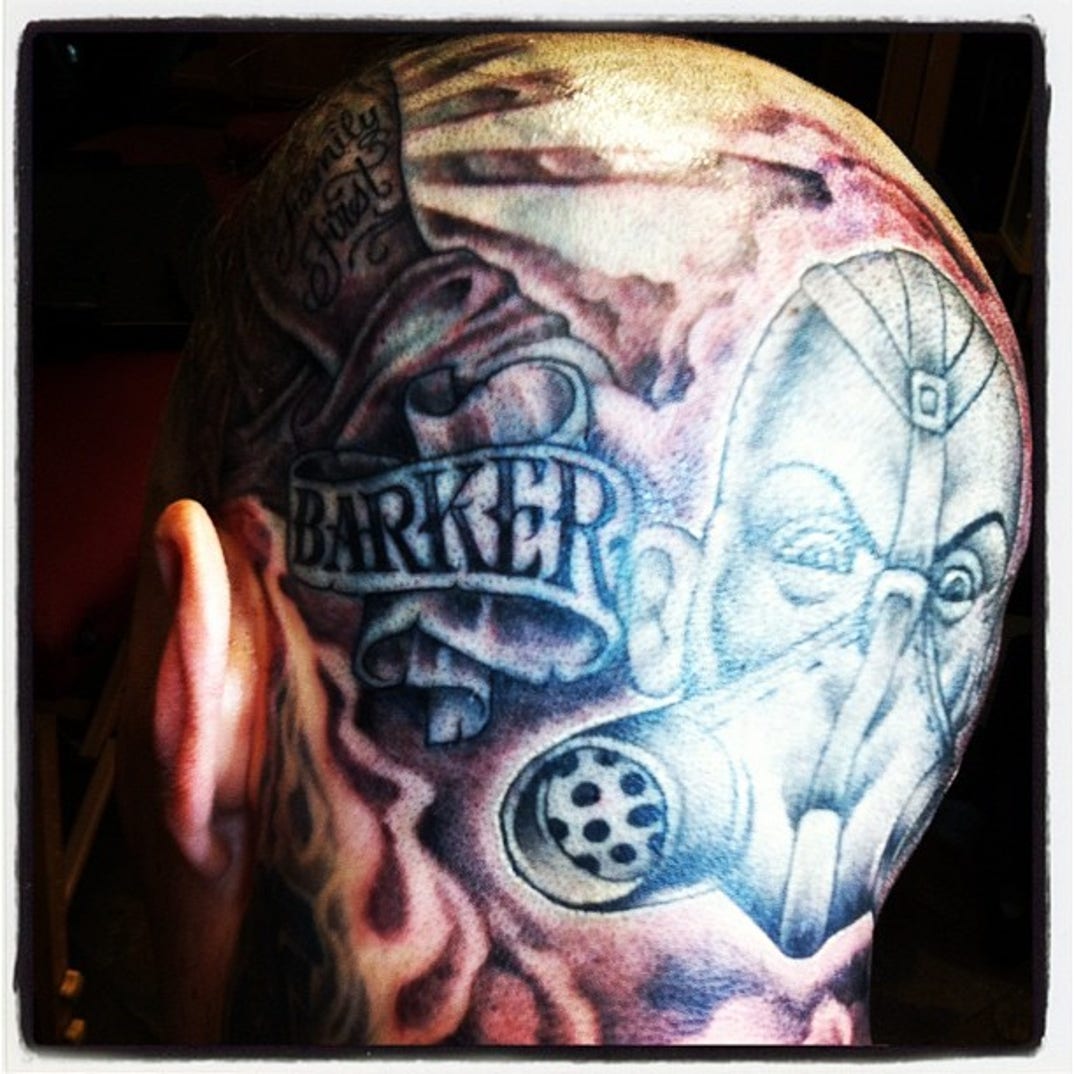 Update 93 about travis barker tattoos unmissable  indaotaonec