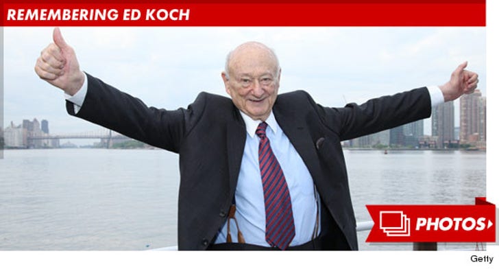 Remembering Ed Koch