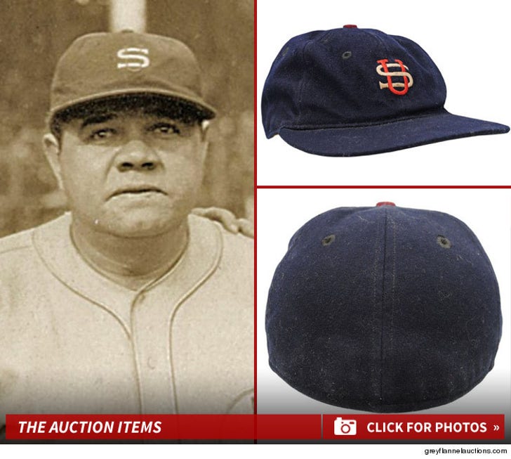 Babe Ruth & Michael Jordan's Auction Items