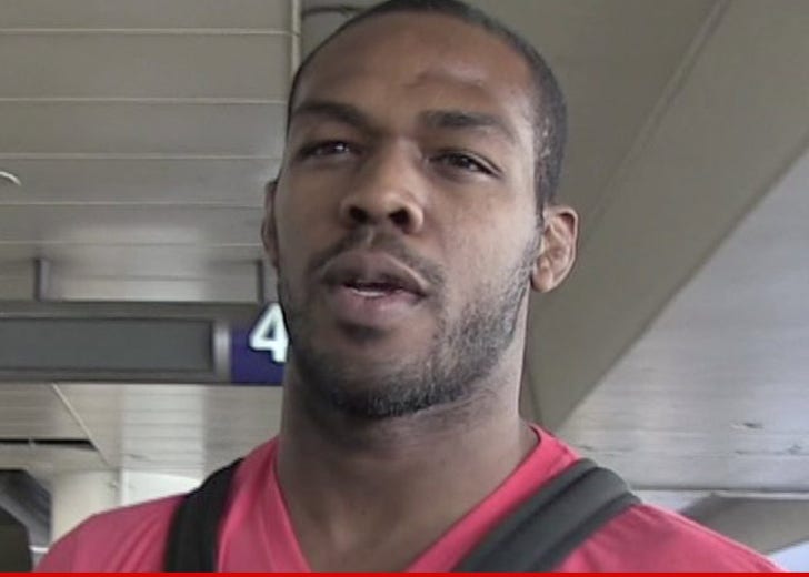 UFC Champ Jon 'Bones' Jones -- Goes to Rehab for :: 01006-jon-jones-tmz-2