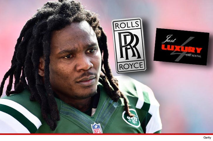 Chris Johnson -- Allegedly Smashed Rolls-Royce NFL Star Calls B :: 0721-chris-johnson-getty-4