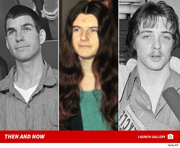 Manson Family -- Then and Now