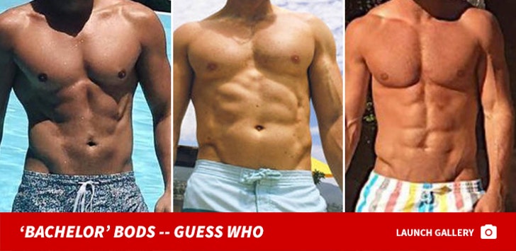 Ripped 'Bachelor' Bods -- Guess Who!
