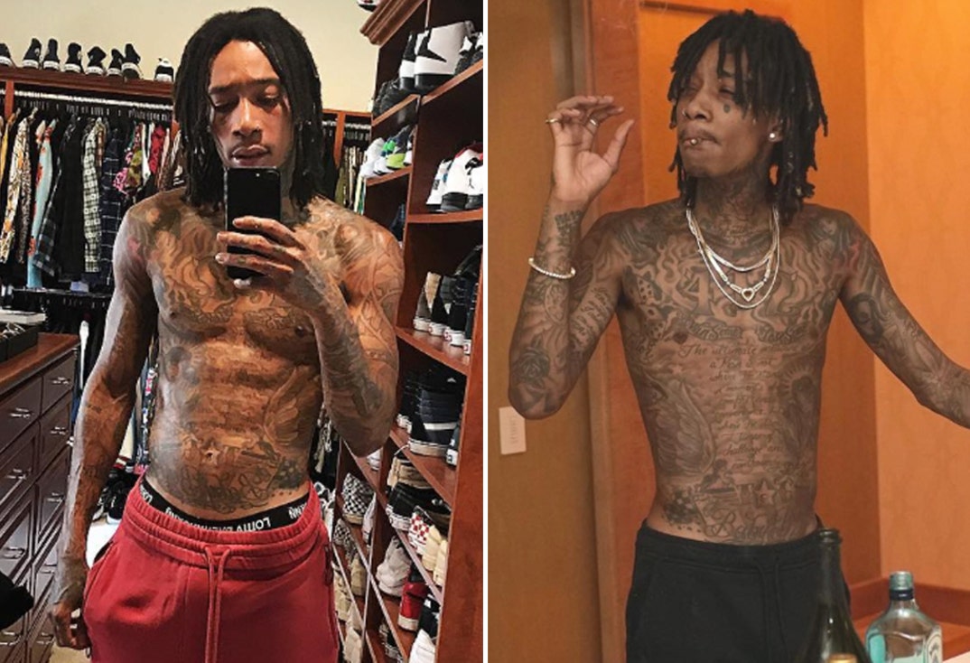 Shredded Wiz vs. Skinny Wiz -- Smokin' Bod Edition
