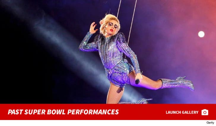 Super Bowl Halftime Performances -- Through the Years