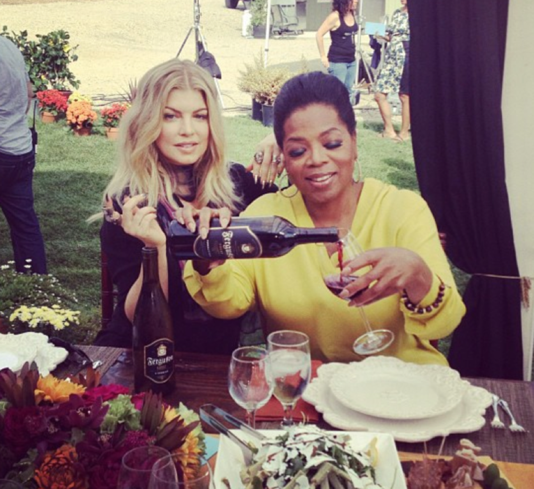 Fergie & Oprah