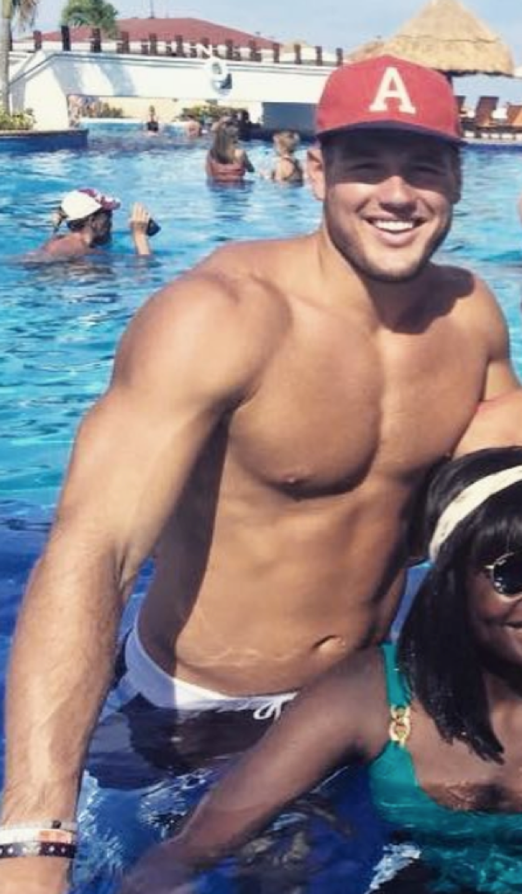 Colton Underwood's Shirtless Shots