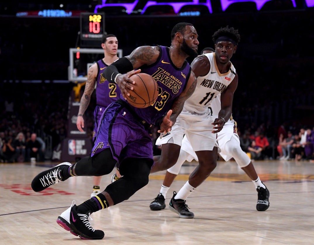 LeBron James Lakers Photos -20