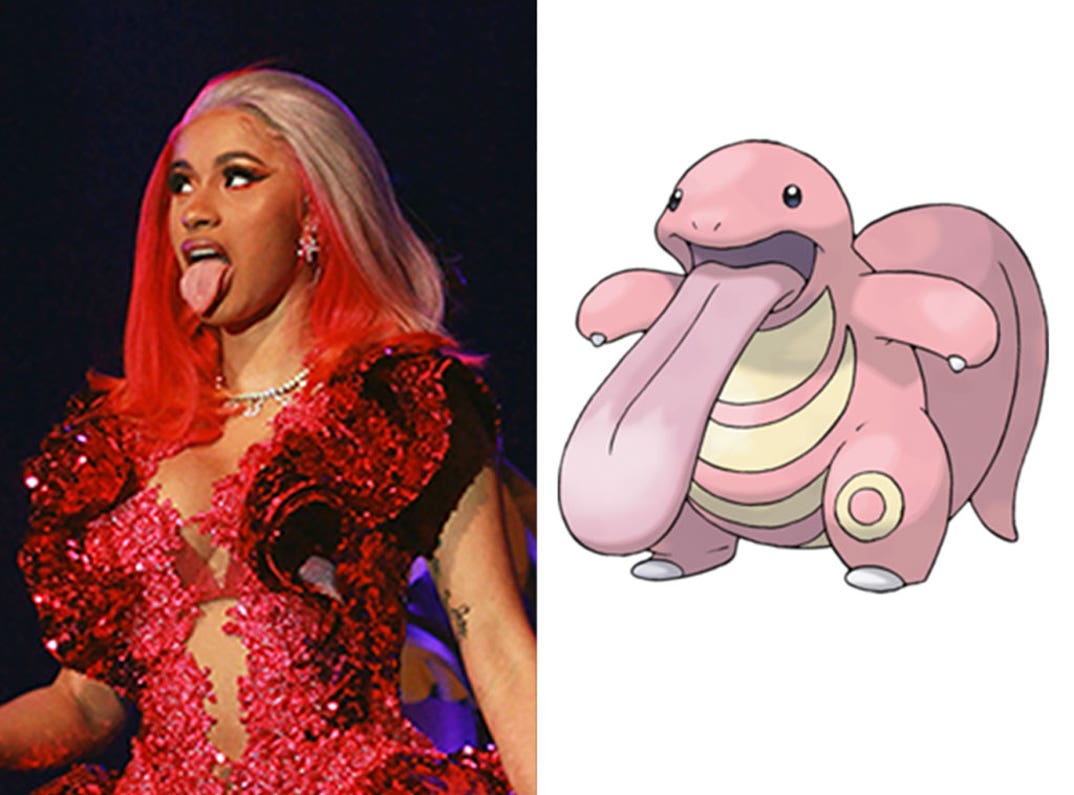Cardi B. -- Lickitung