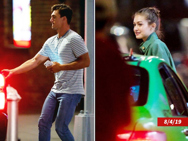 Gigi Hadid And Bachelorette Star Tyler C Do Nyc Date Night