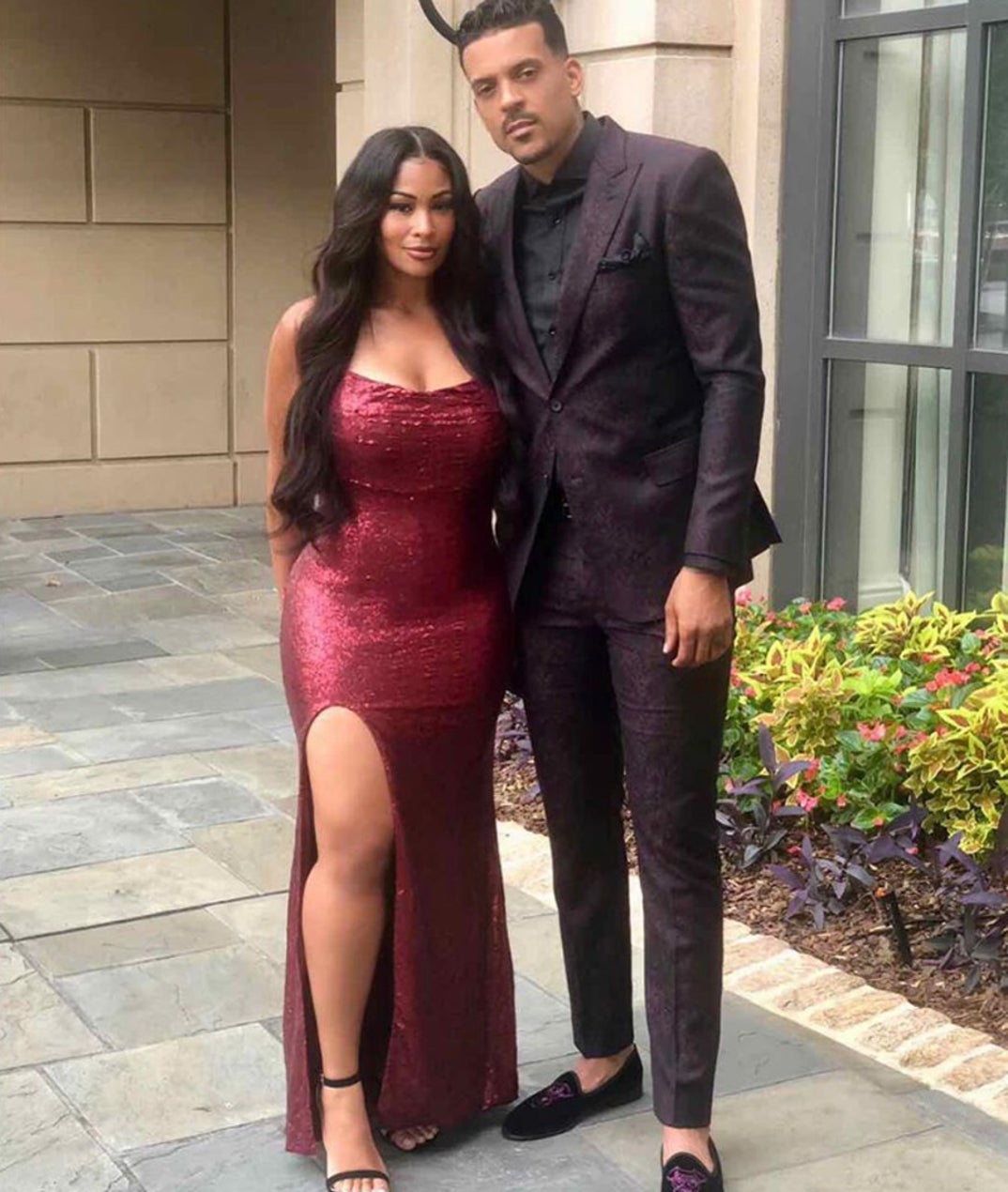 Matt Barnes At Demarcus Cousins Wedding