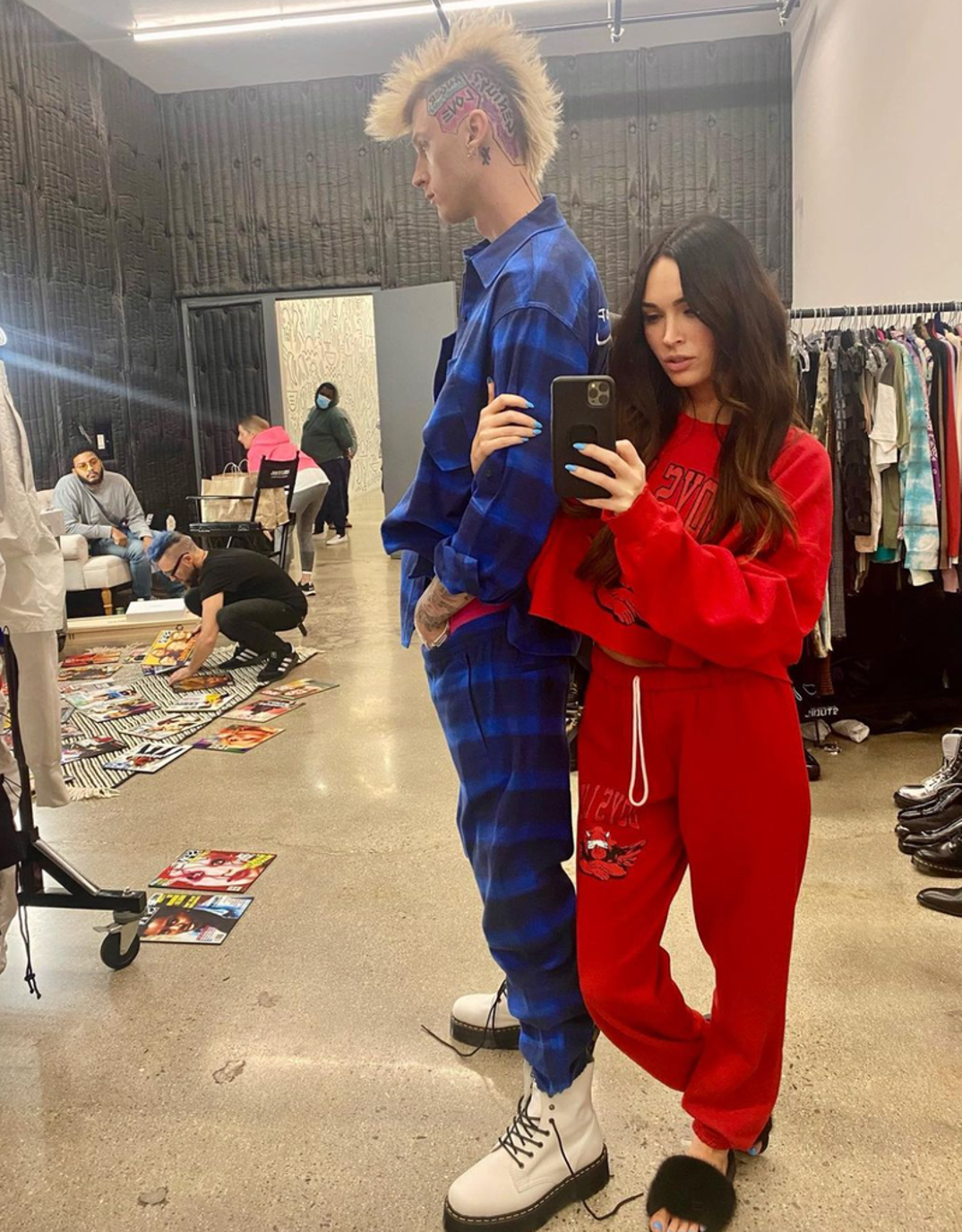 Machine Gun Kelly Megan Fox Together photos 7