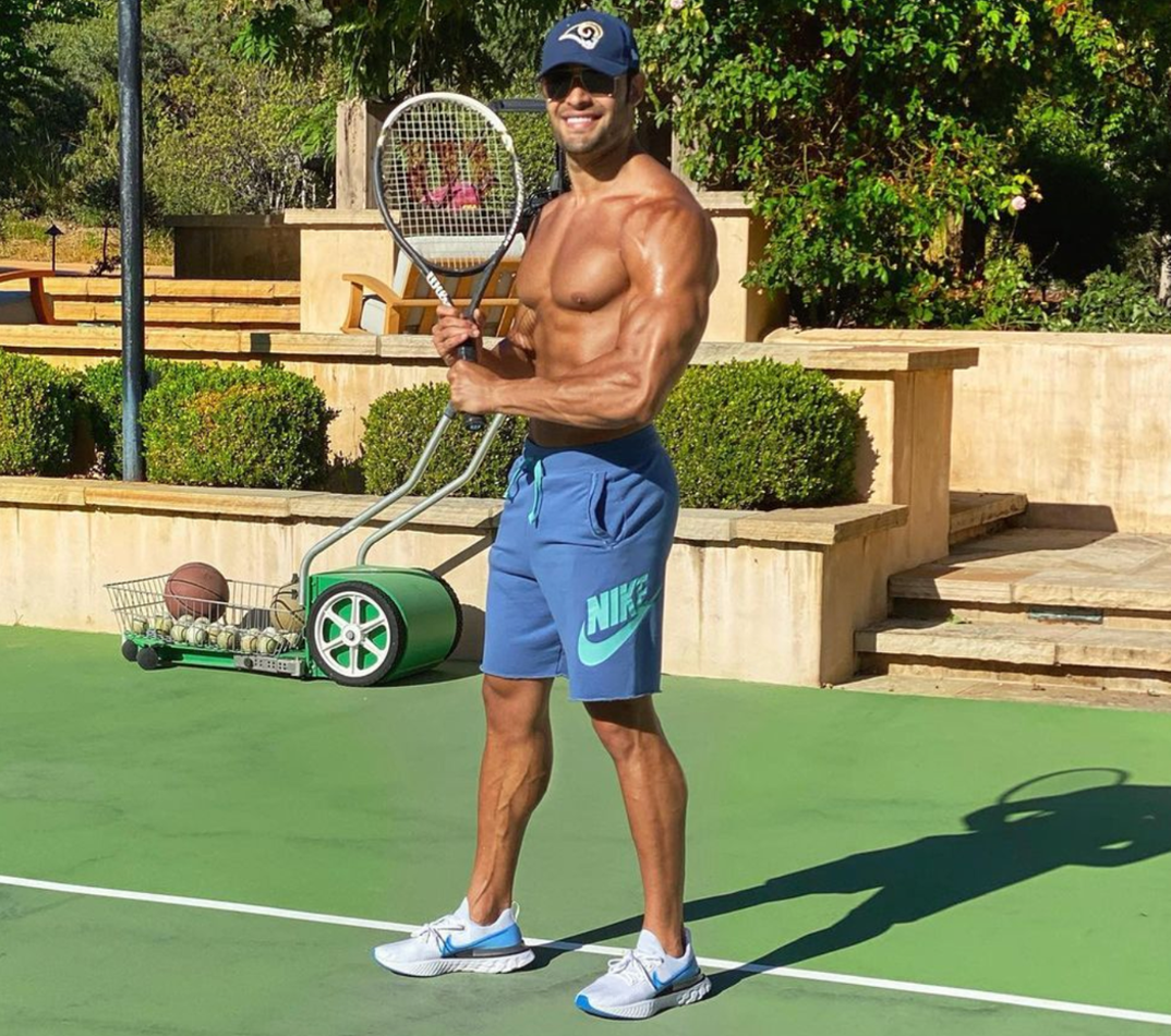 Sam Asghari hot shots photos5