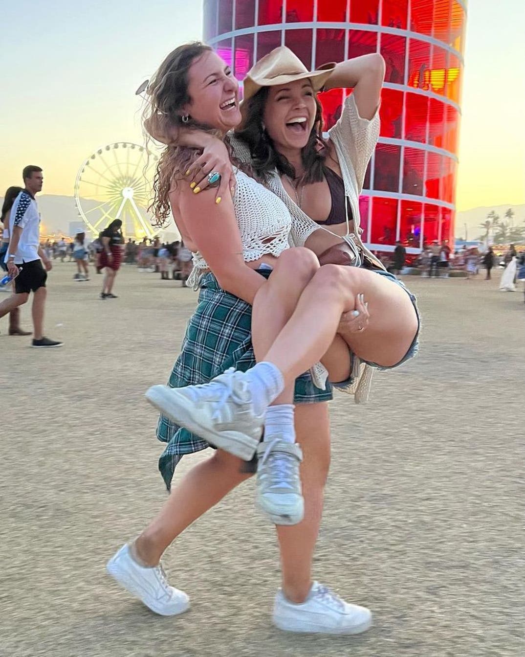 Pierson Wodzynski (right)