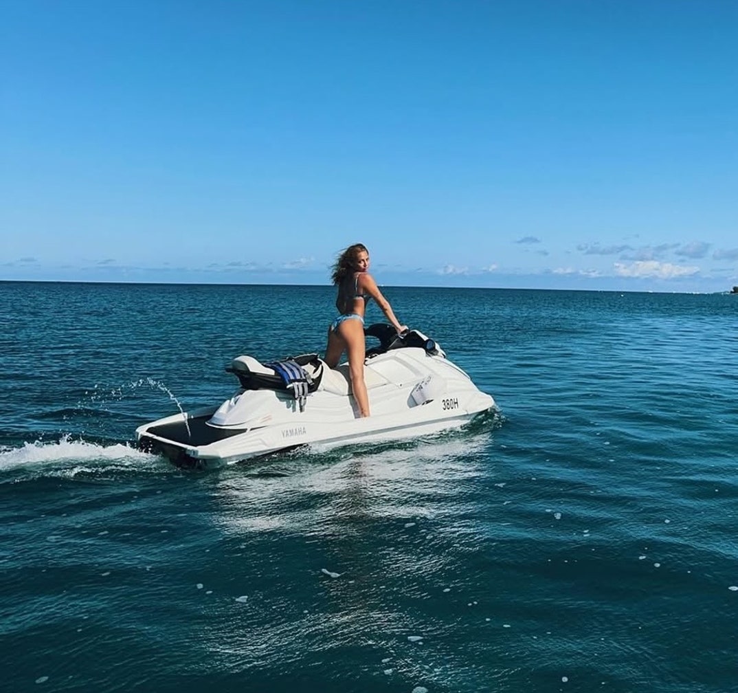 Avani Gregg Jet Ski Babe Hot Shots 1