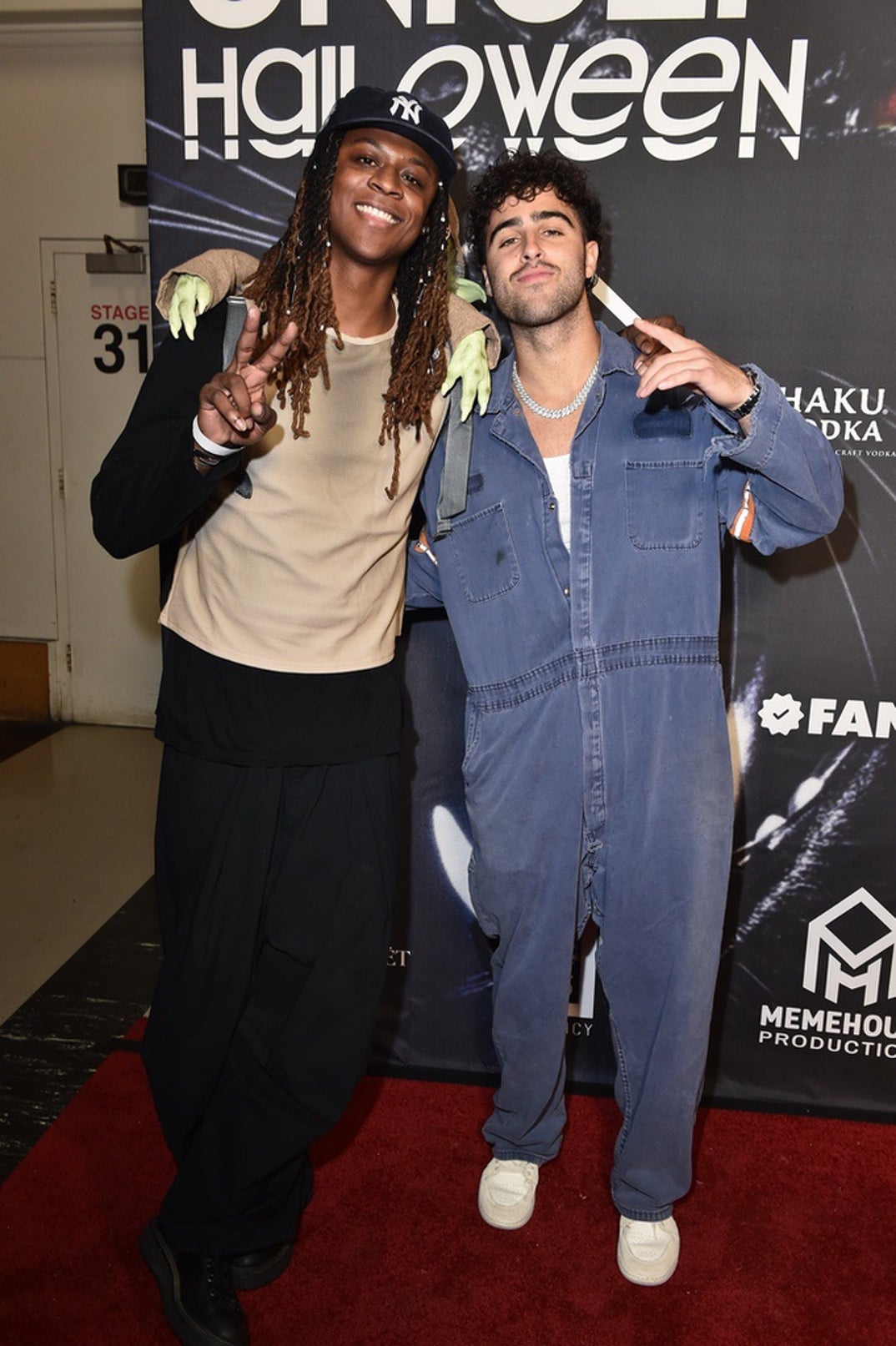 Myles O’Neal and Nick Nayersina