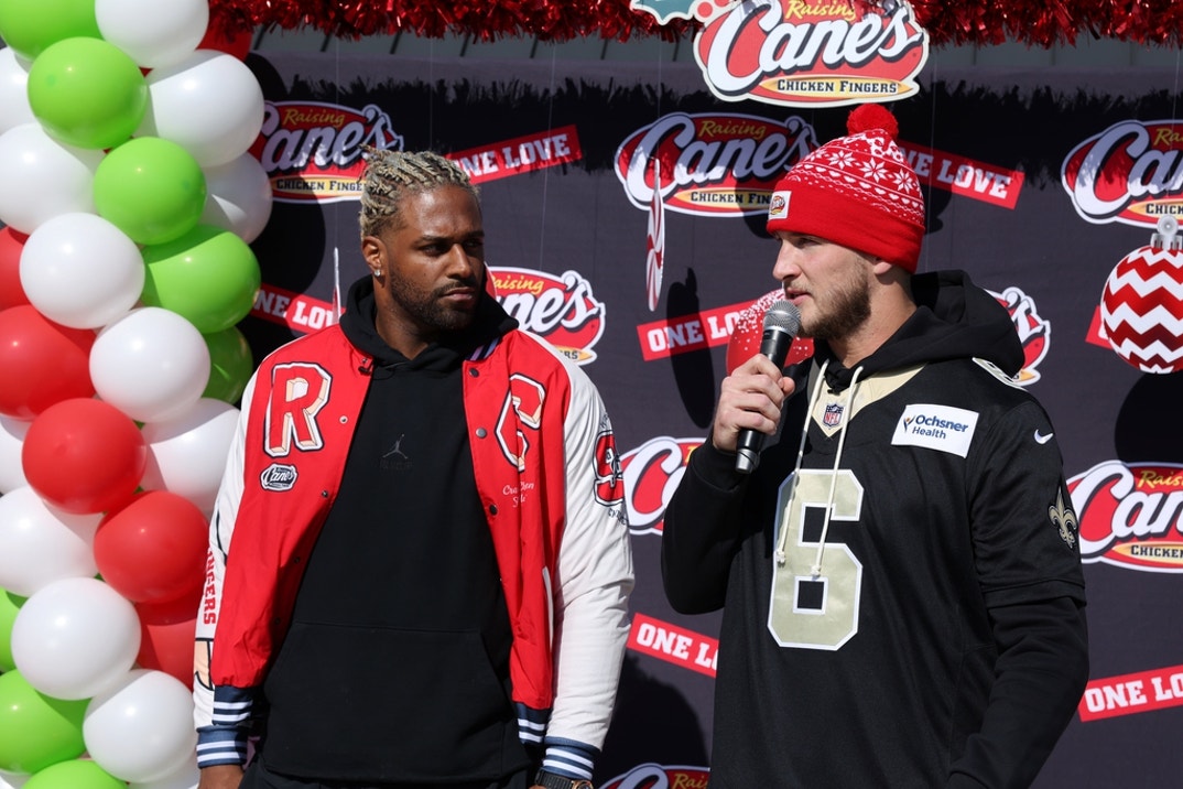 Tyler Shough and Cameron Jordan Canes 2