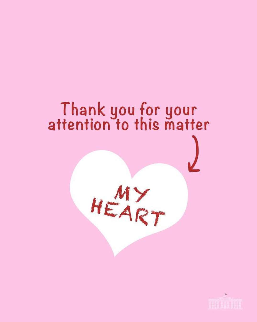 White House Valentines 1