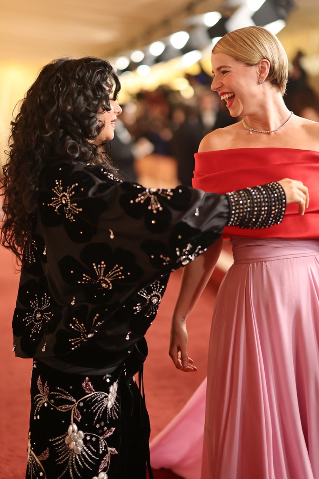 Odessa A'zion and Jessie Buckley