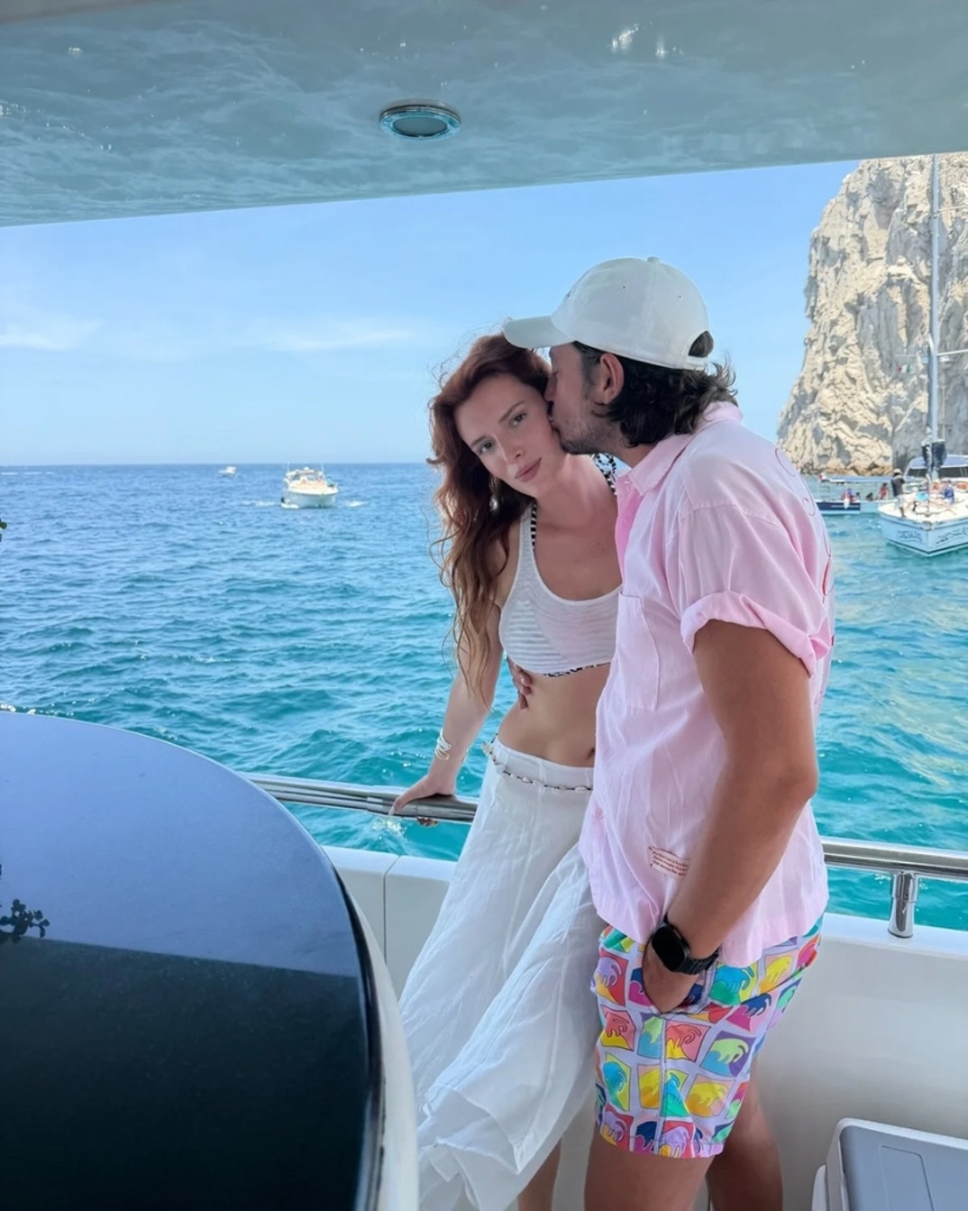 Bella Thorne Yacht Vacay 3