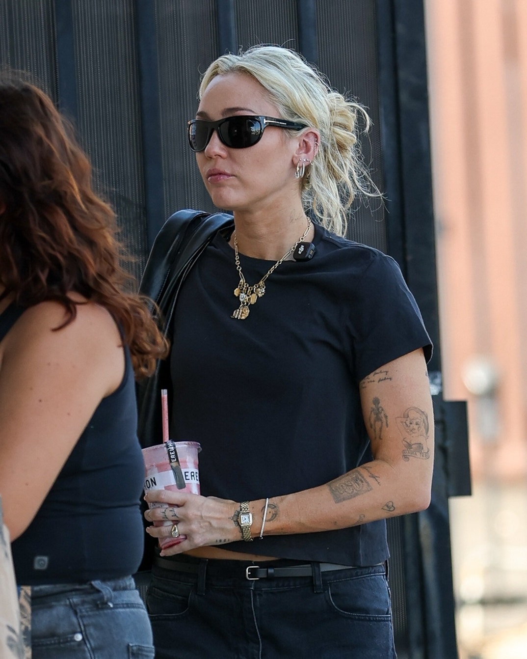 Miley Cyrus Outing Dolly Parton 9
