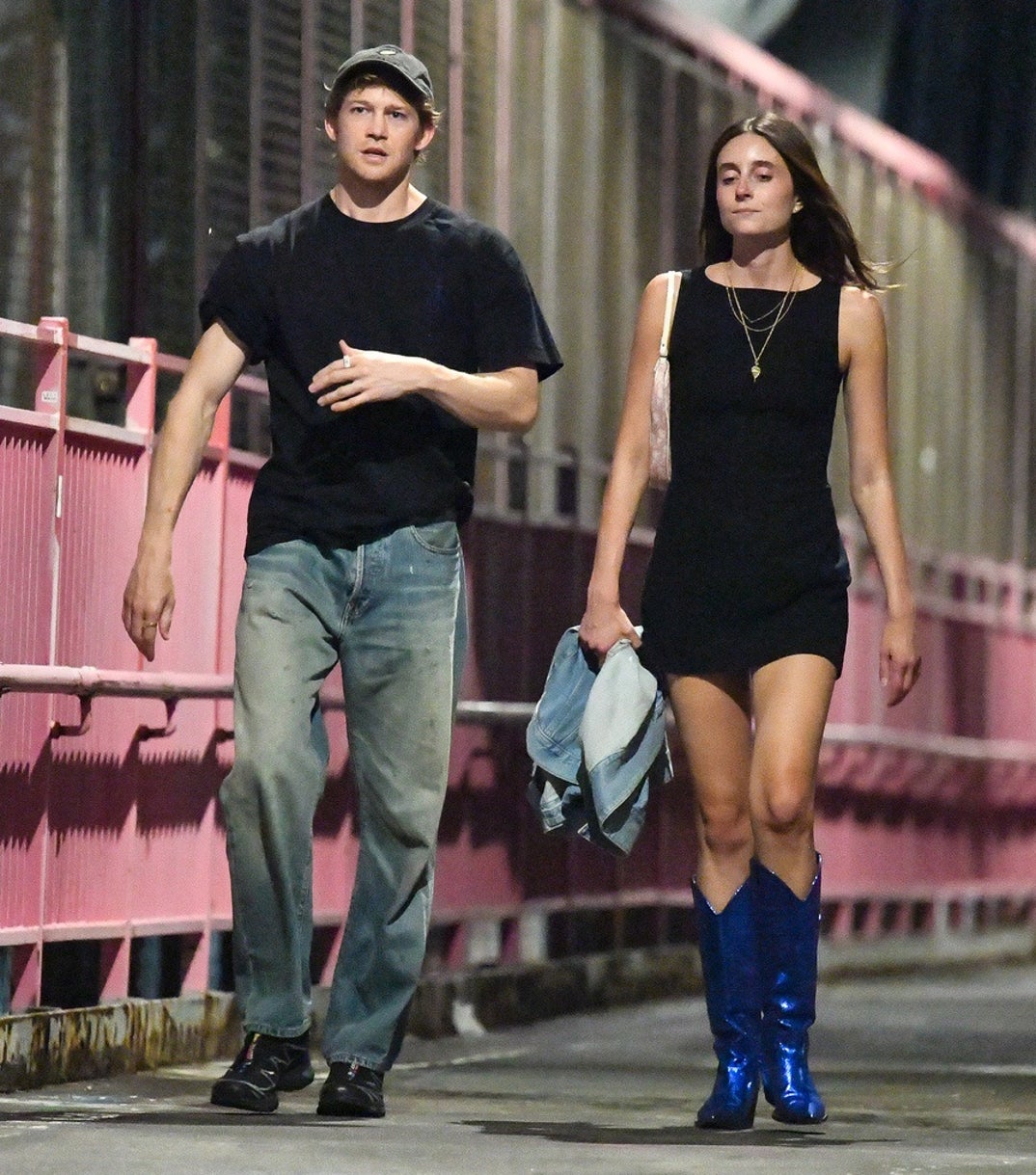 Joe Alwyn Mary Beth Barone Date Night New York City 2