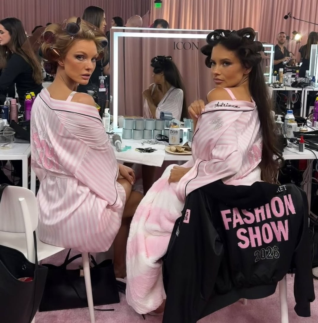 Victoria's Secret Fashion Show 2026 BTS Social Media 6