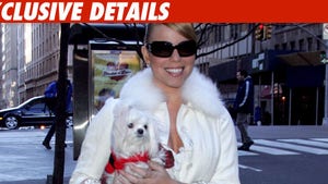 Vet to Mariah Carey -- You Owe 30K for Doggy Style