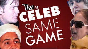 TMZ's "Celeb Same Game"