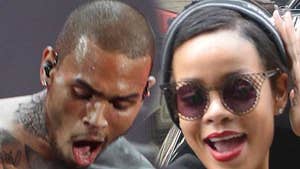 Chris Brown Impostor SUES -- Rihanna Gave Me Herpes