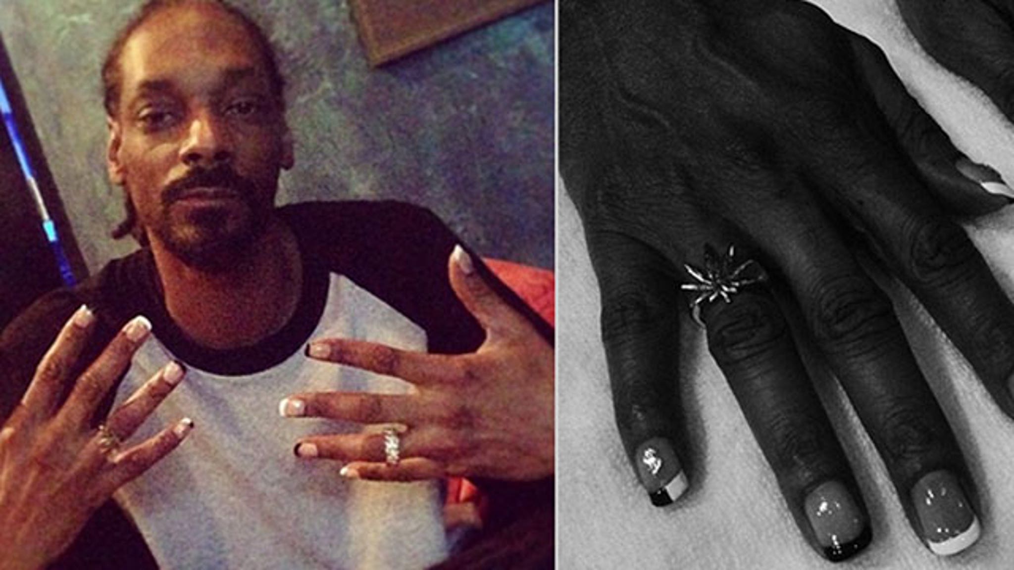 2. Snoop Dogg Themed Nails - wide 4