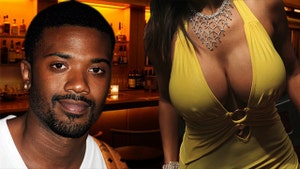 Ray J -- Rung Up for Alleged Touching of Tatas
