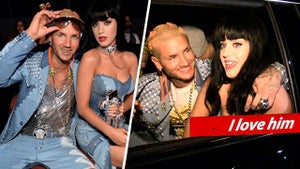 Katy Perry -- Parading Around Riff Raff … the Ultimate Dark Horse