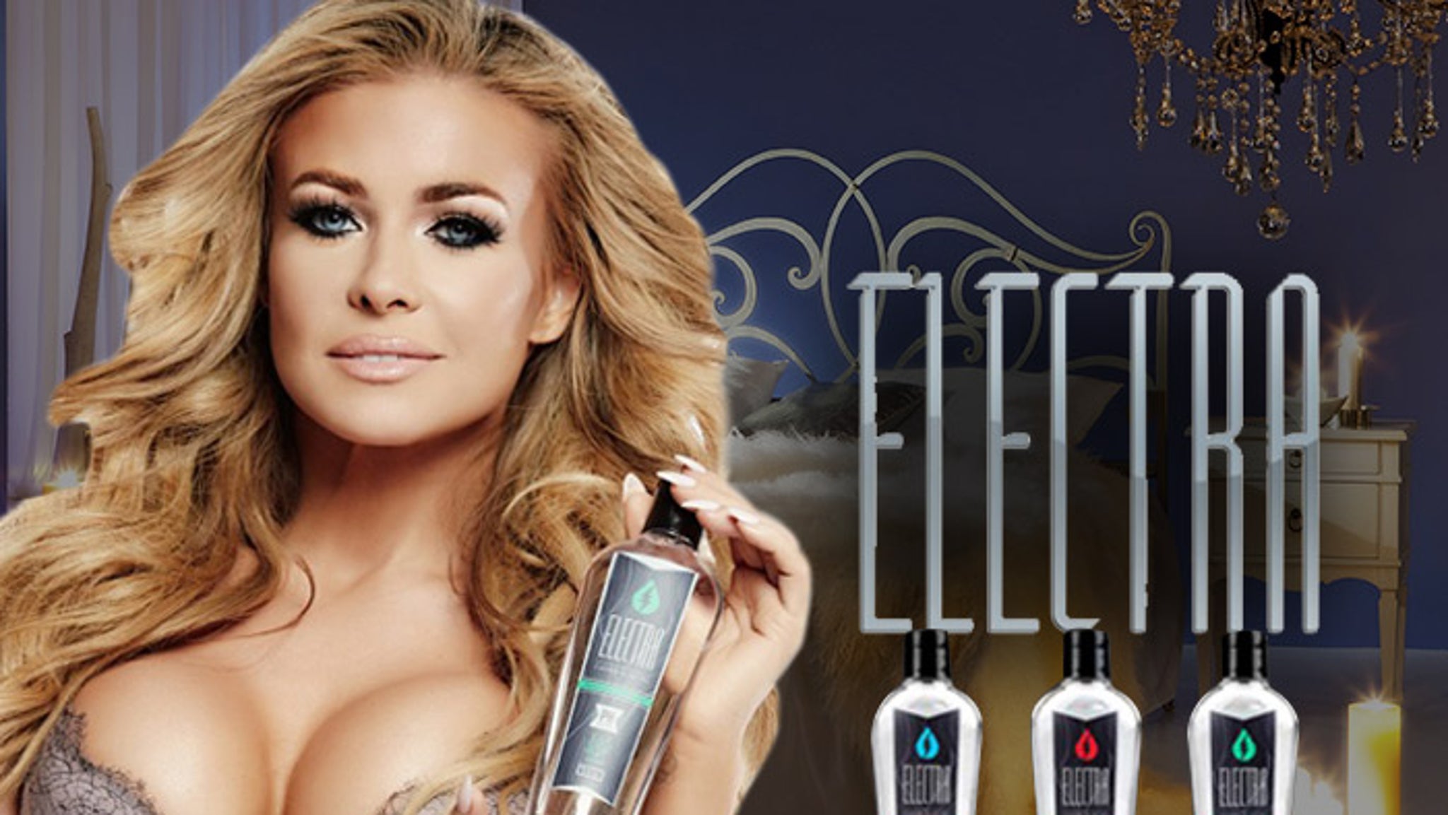 Carmen Electra -- Wants To Lube You Up