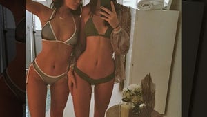 Kylie and Kendall Jenner -- Skin Fleek (PHOTO)