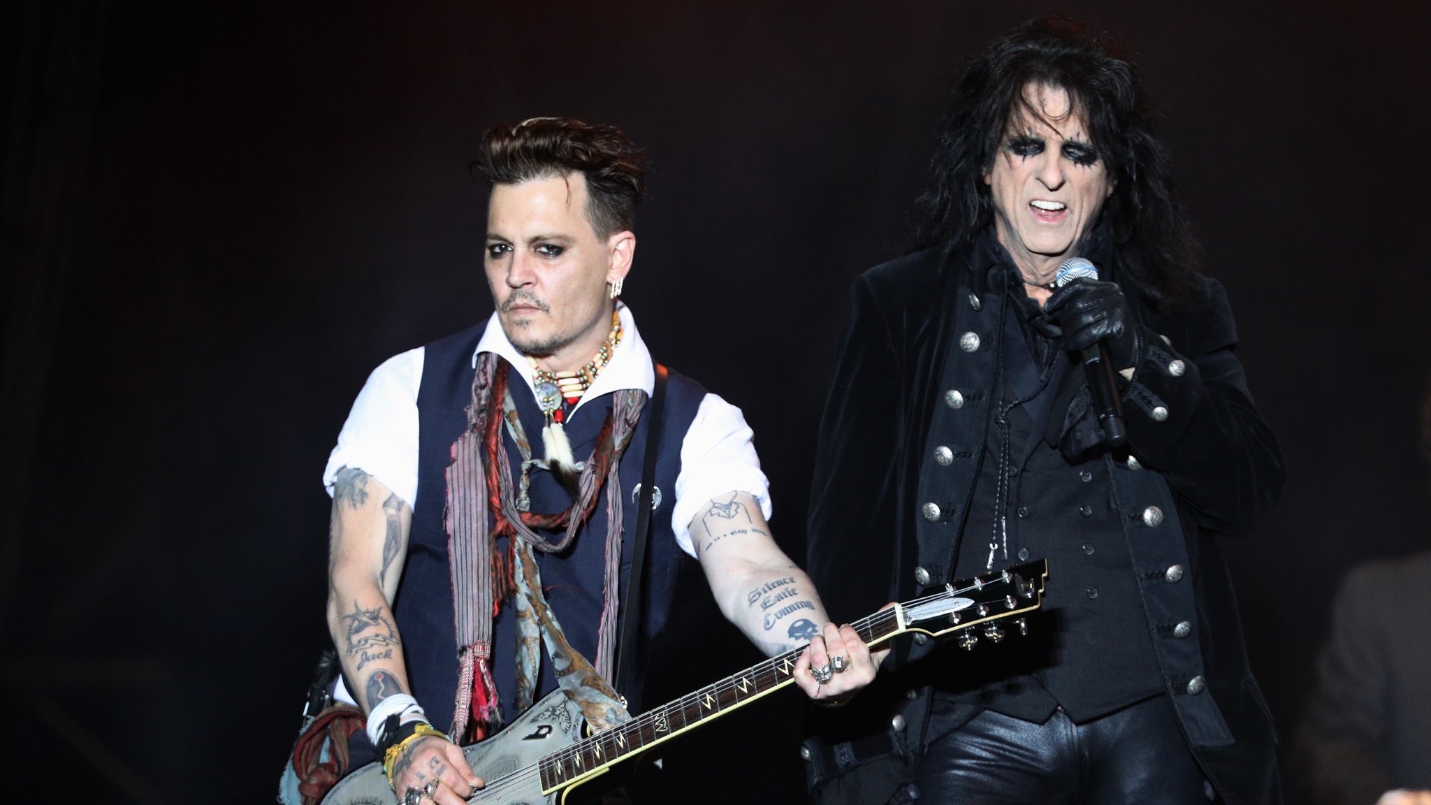 Johnny Depp's Vampires Rocking Out