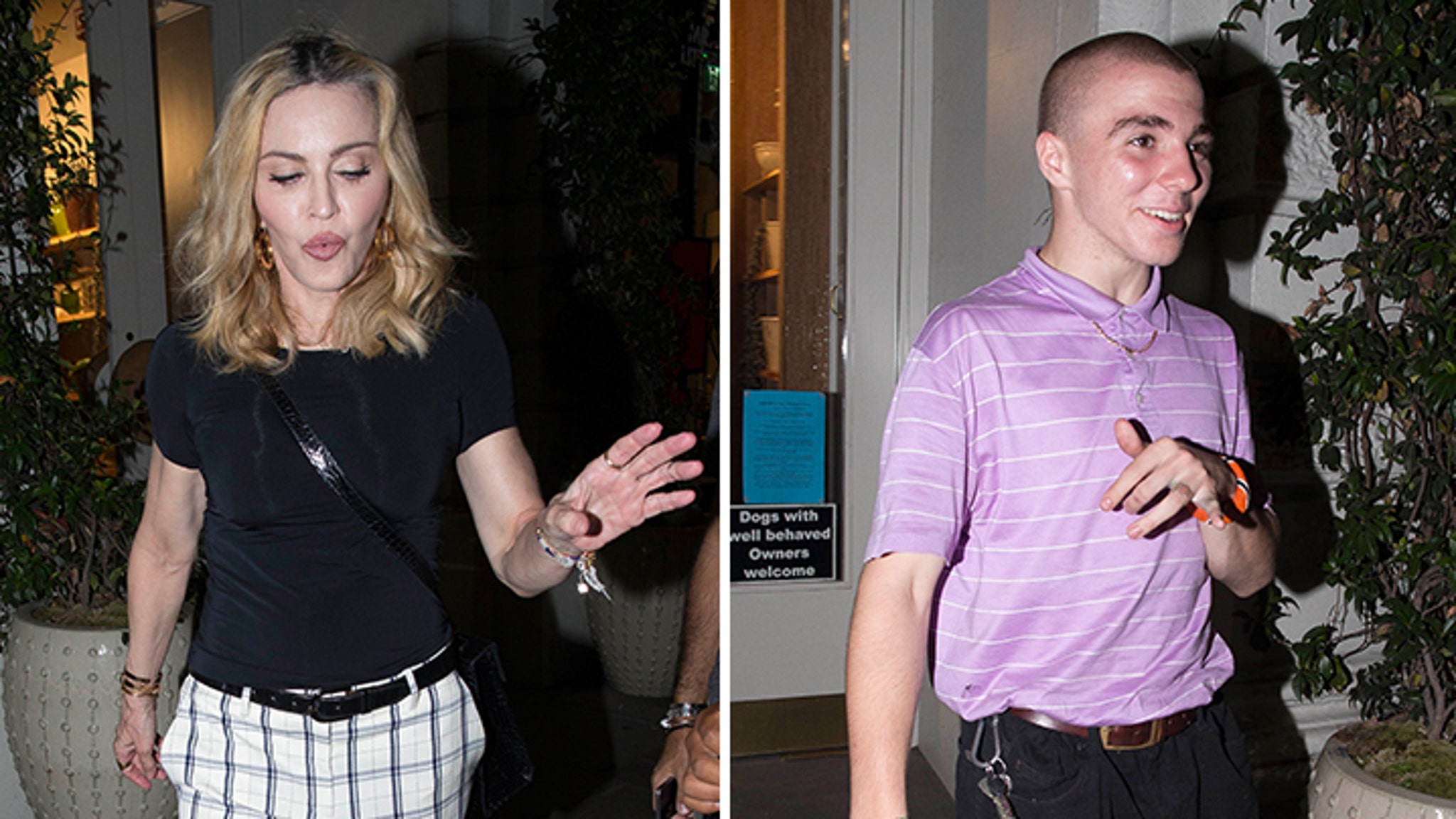 Madonna And Rocco Are Back To Normal After Custody Battle 
