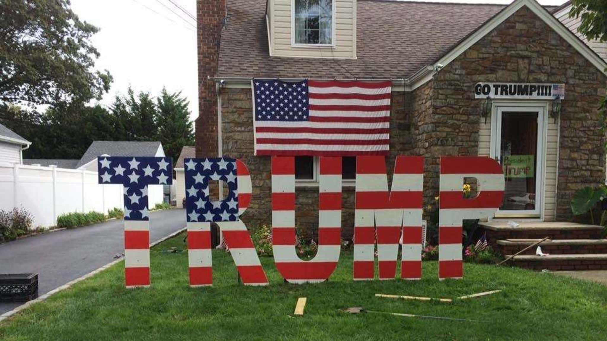 Hillary Clinton Haunted House