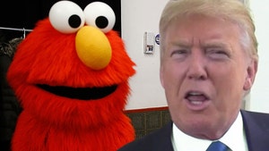 Elmo Reacts to Getting 'Fired' By Donald Trump (VIDEO)
