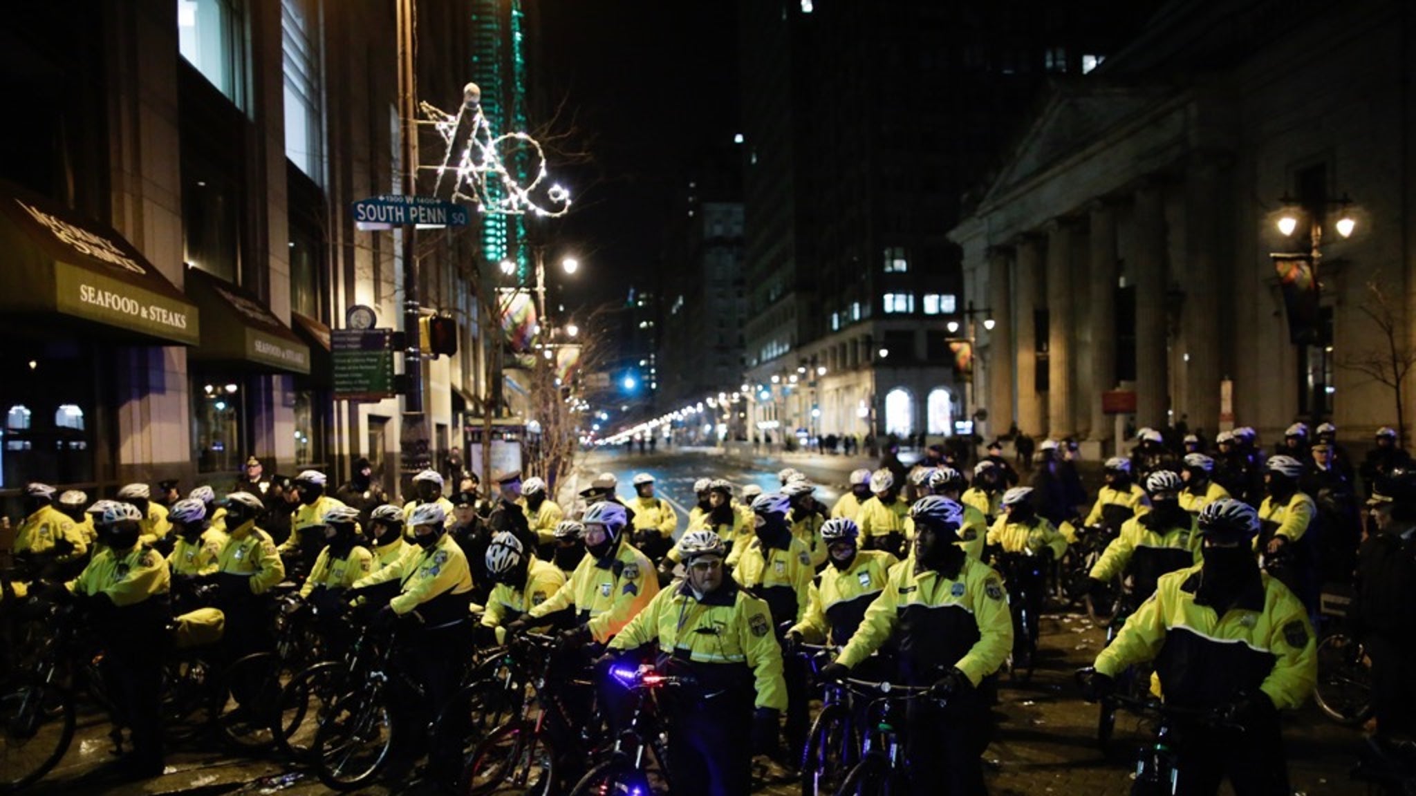 Eagles Fans Hit the Streets of Philadelphia after Super Bowl Win