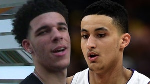 Lonzo Ball Shades Lakers Teammate 'Kylie' Kuzma In New Diss Track
