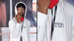 21 Savage's Wardrobe Sends Message Loud and Clear in L.A.
