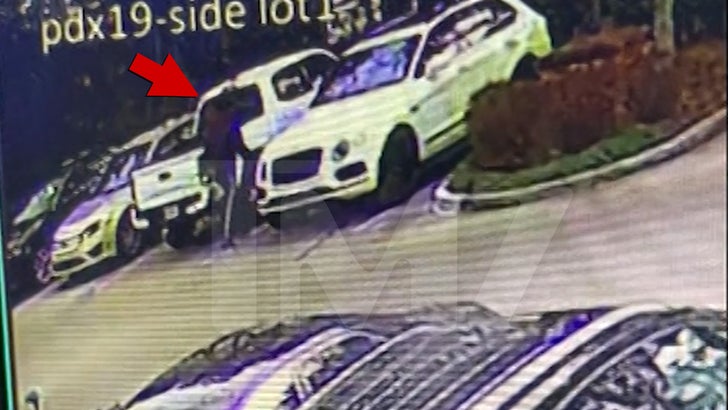 Boosie Badazz's Car Burglary Footage Shows Suspects Flee