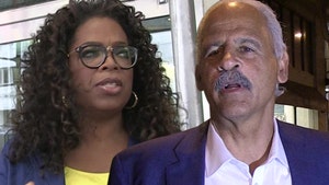 Oprah Says Stedman's Self-Quarantining for Coronavirus in Guesthouse
